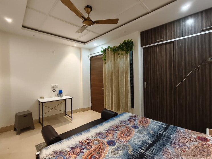 Bedroom, malviya nagar 2 Bedroom 1000 Sq.Ft. Builder Floor In Malviya Nagar Delhi 9773346