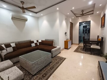 Living Room in 2 BHK Builder Floor at Malviya Nagar – for Rent