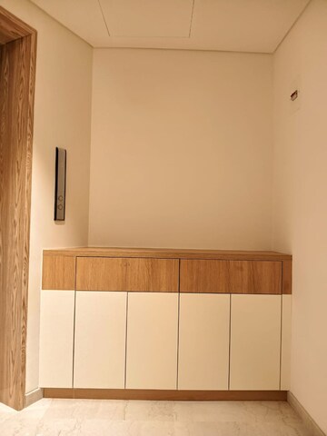 4 BHK Apartment – Entrance View at Embassy Lake Terrace, Hebbal - for Rent