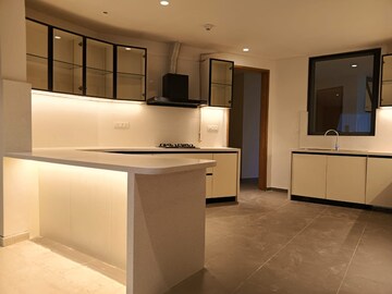 Kitchen in 4 BHK Apartment at Embassy Lake Terrace, Hebbal – for Rent