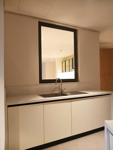 Kitchen in 4 BHK Apartment at Embassy Lake Terrace, Hebbal – for Rent