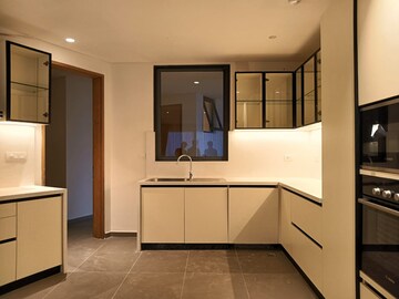 Kitchen in 4 BHK Apartment at Embassy Lake Terrace, Hebbal – for Rent