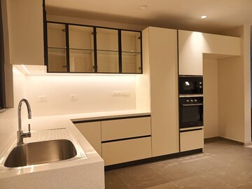 Kitchen in 4 BHK Apartment at Embassy Lake Terrace, Hebbal – for Rent