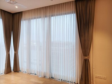 Bedroom in 4 BHK Apartment at Embassy Lake Terrace, Hebbal – for Rent