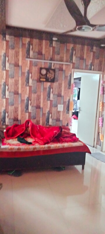 Bedroom in 1 BHK Apartment at Nilaya Greens, Raj Nagar Extension – for Sale