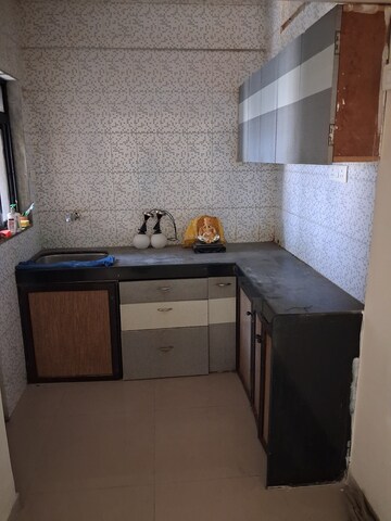 Kitchen in 2 BHK Apartment at Shri Krishna, Andheri West – for Rent