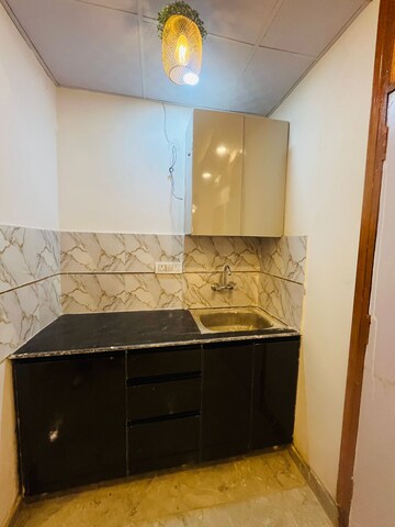 Kitchen in Studio Builder Floor at Sector 73 – for Sale