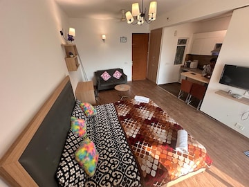 Bedroom in 1 RK Apartment at Nimbus The Golden Palm, Sector 168 – for Rent