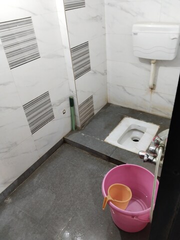 Bathroom in 1 BHK Apartment at Shanti Lifespaces, Nalasopara East – for Rent