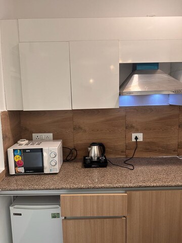 Furnished Amenities in 1 RK Apartment at Nimbus The Golden Palm, Sector 168 – for Rent