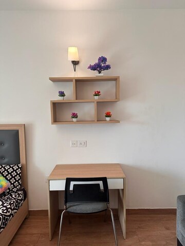 Furnished Amenities in 1 RK Apartment at Nimbus The Golden Palm, Sector 168 – for Rent