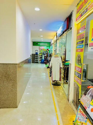 Building Lobby in 1 RK Apartment at Nimbus The Golden Palm, Sector 168 – for Rent