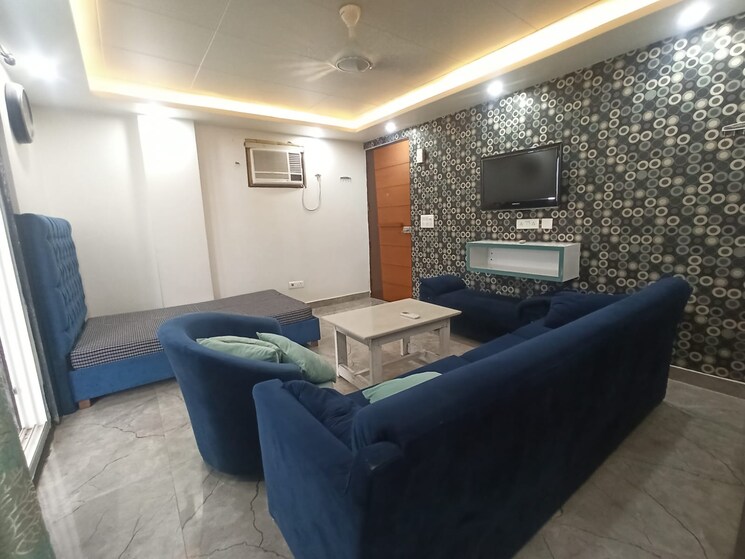 Living Room, saket 1 RK 500 Sq.Ft. Apartment In Saket Delhi 9773379