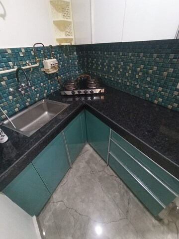Kitchen in 1 RK Apartment at Saket – for Rent