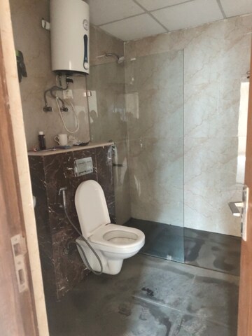 Bathroom in 3 BHK Apartment at Supertech ORB, Sector 74 – for Rent