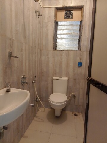 Bathroom in 1 BHK Apartment at Anand Heights, Wadala – for Rent