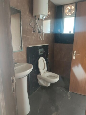 Bathroom in 3 BHK Apartment at Supertech ORB, Sector 74 – for Rent