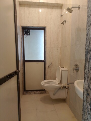 Bathroom in 1 BHK Apartment at Anand Heights, Wadala – for Rent