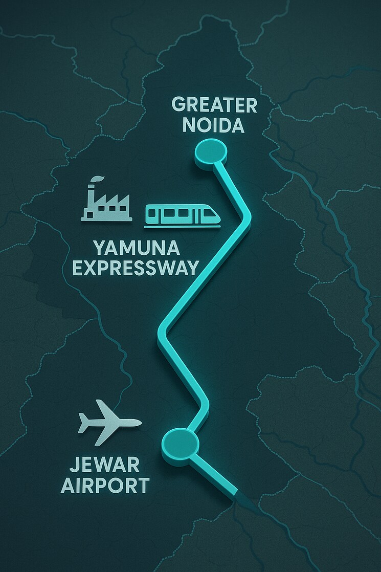 Map Location, ats-province-d-olympia  275 Sq.Yd. Plot In Sector 22d Yamuna Expressway Greater Noida 9774538