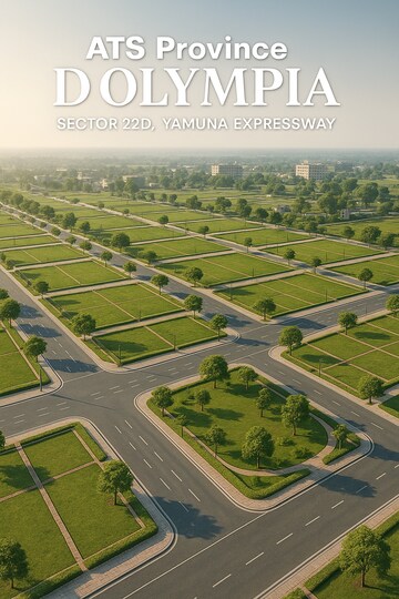   Plot at ATS Province D Olympia, Sector 22d Yamuna Expressway – for Sale