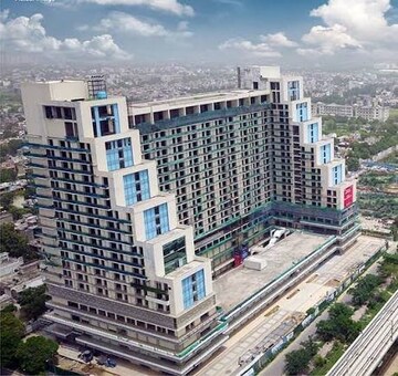 Studio Apartment – Exterior View View at Omaxe India Trade Center, Alpha Ii Greater Noida - for Sale