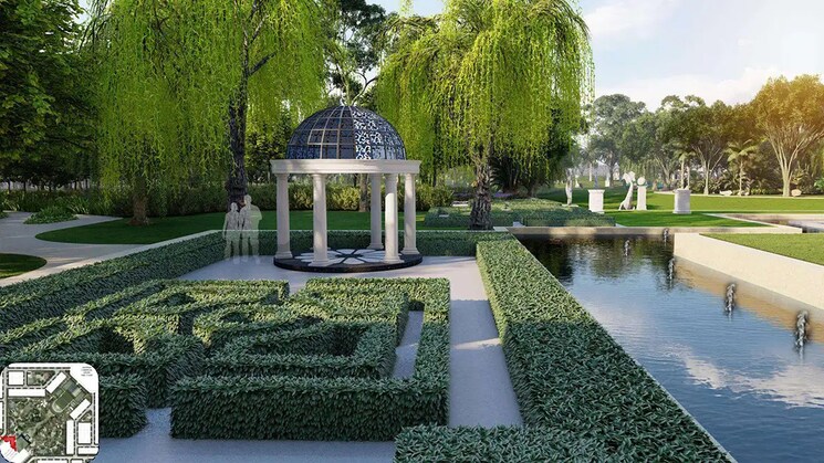 Garden, ats-province-d-olympia  275 Sq.Yd. Plot In Sector 22d Yamuna Expressway Greater Noida 9774538