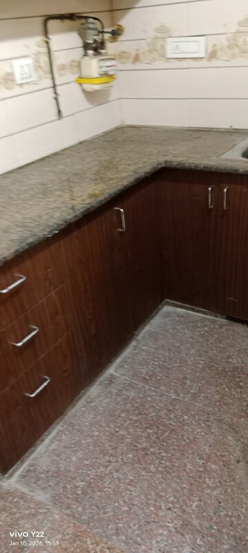 Kitchen in 2 BHK Independent House at Laxmi Nagar – for Rent