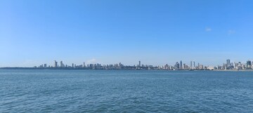 Swimming Pool in 4 BHK Apartment at Veer Bhavan Malabar Hill, Malabar Hill – for Rent