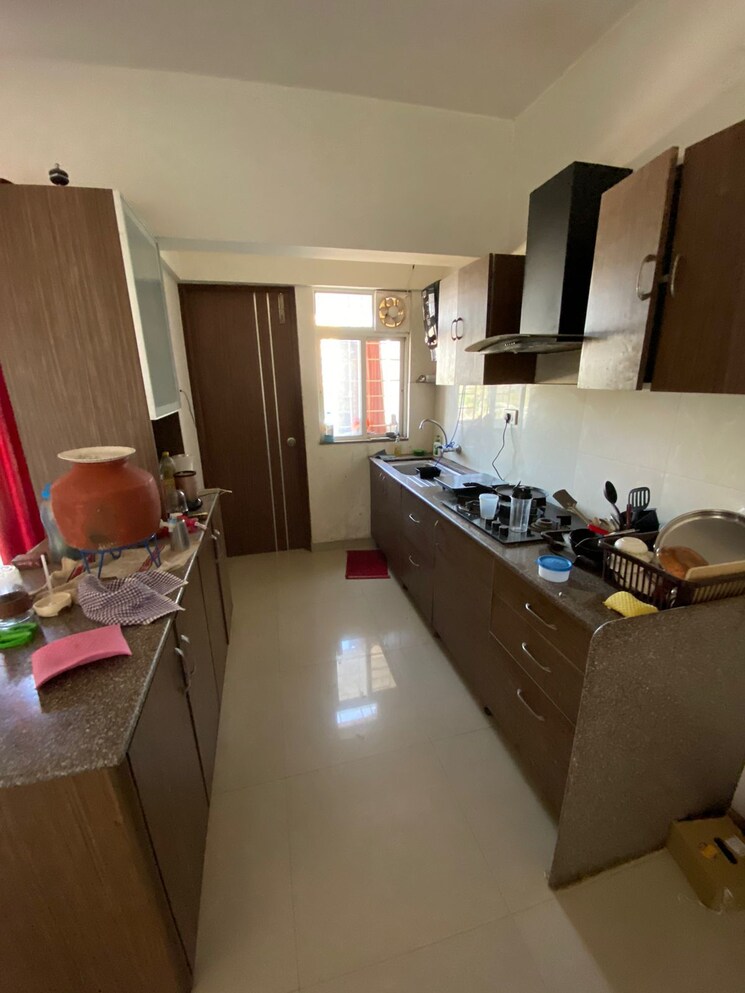 Kitchen, suyog-spring-field 3 Bedroom 1500 Sq.Ft. Apartment In Kharadi Pune 9773414