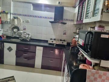 Kitchen in 3 BHK Apartment at Suyog Spring Field, Kharadi – for Rent