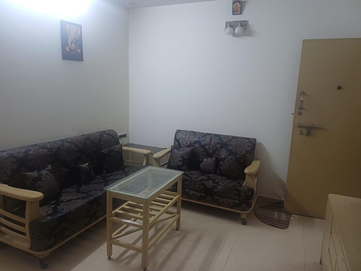 Living Room, janhavi-apartment-goregaon 1 Bedroom 500 Sq.Ft. Apartment In Goregaon East Mumbai 9773417