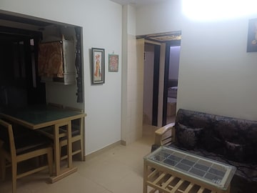 Living Room in 1 BHK Apartment at Janhavi Apartment Goregaon, Goregaon East – for Rent