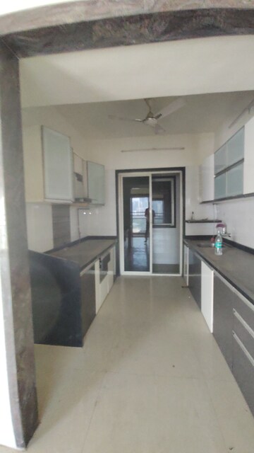 Staircase in 2 BHK Apartment at Regency Heights, Ghodbunder Road – for Rent