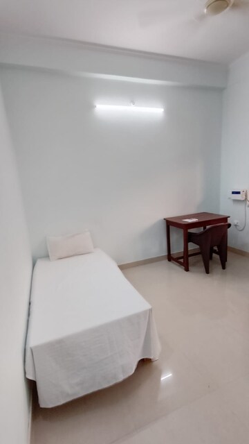 Master Bedroom in 1 RK Independent House at Tiwaripur – for Rent