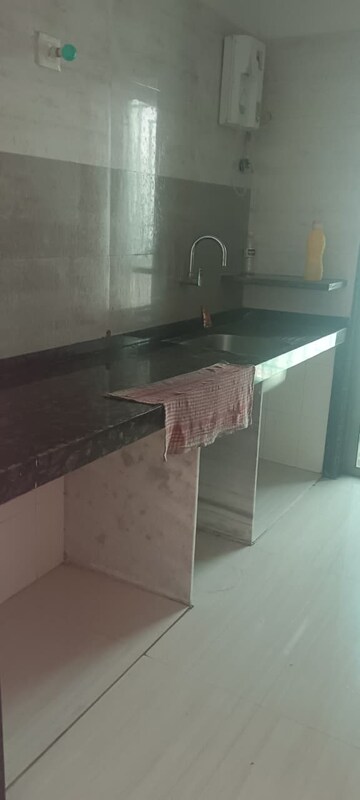 Kitchen in 1 BHK Apartment at Regency Anantam, Dombivli East – for Rent