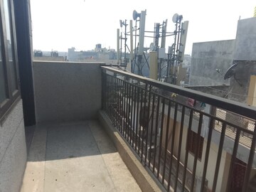 Balcony in 2 BHK Builder Floor at Kalkaji – for Sale