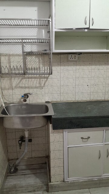 Kitchen in 2 BHK Builder Floor at Kalkaji – for Sale