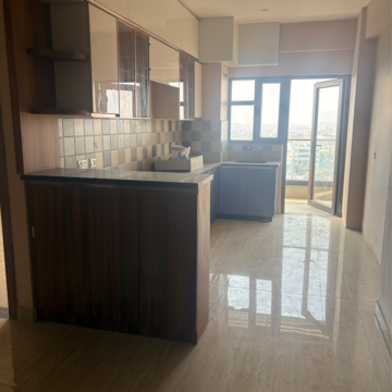 Kitchen in 4 BHK Apartment at Azeagaia Botanica, Vrindavan Yojna – for Sale