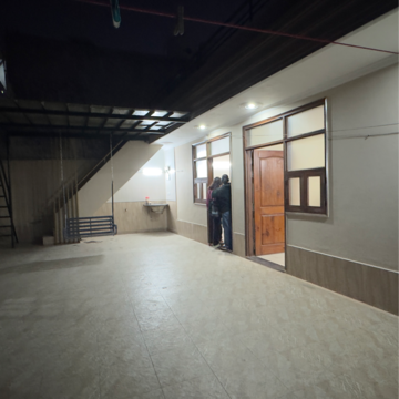 Building Lobby in 1 RK Builder Floor at Chattarpur – for Rent