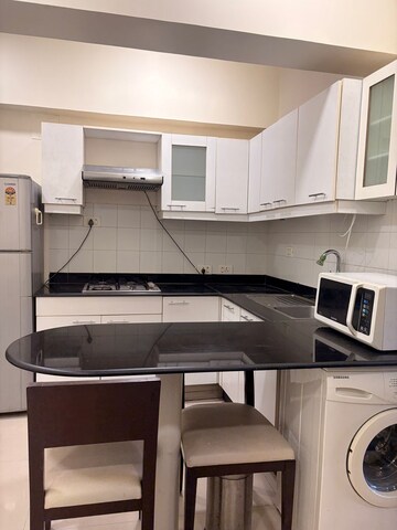 Kitchen in 1 BHK Apartment at Ashok Towers, Parel – for Rent