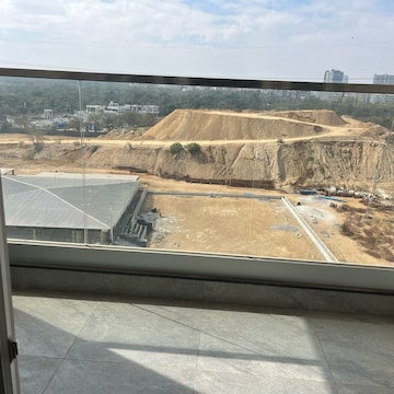 Balcony in 2 BHK Apartment at Bollineni Bion, Kondapur – for Rent