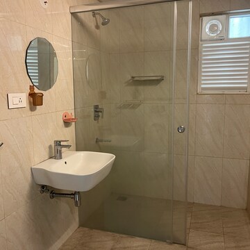 Bathroom in 2 BHK Apartment at Bollineni Bion, Kondapur – for Rent