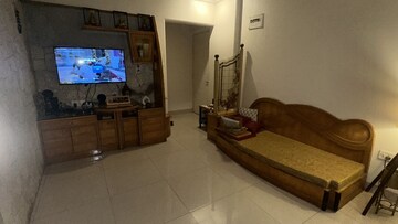 Living Room in 2 BHK Apartment at Sunshree Gold, Nibm Road – for Rent