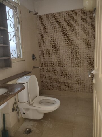 Bathroom in 3 BHK Builder Floor at Emaar MGF Emerald Hills, Sector 65 – for Rent