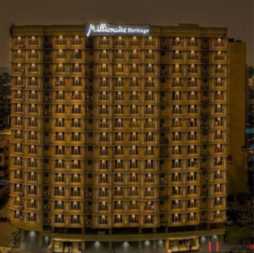 1 BHK Apartment For Rent in Millionaire Heritage, Sai Baba Wadi