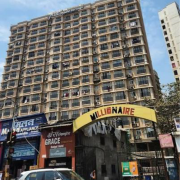 1 BHK Apartment – Exterior View View at Millionaire Heritage, Sai Baba Wadi - for Rent