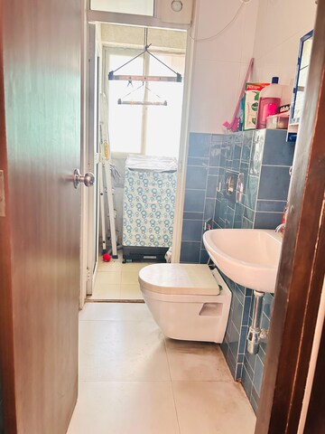 Bathroom in 1 BHK Apartment at Lodha Amara, Kolshet Road – for Sale