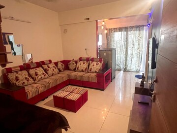 Living Room in 1 BHK Apartment at MJ Lifestyle Astro, Chikkanagamangala – for Rent