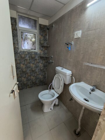 Bathroom in 2 BHK Apartment at Signature The Millennia 3, Sector 37d – for Rent