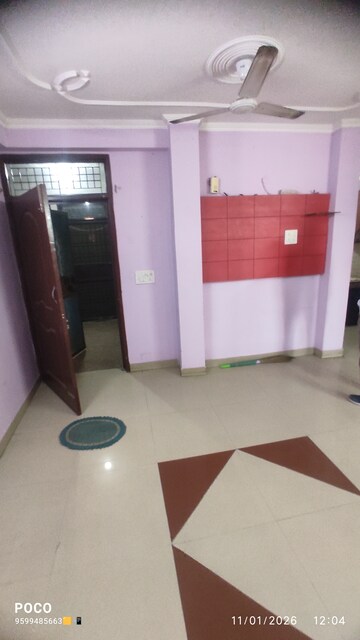 Kitchen in 2 BHK Builder Floor at Mehrauli – for Rent